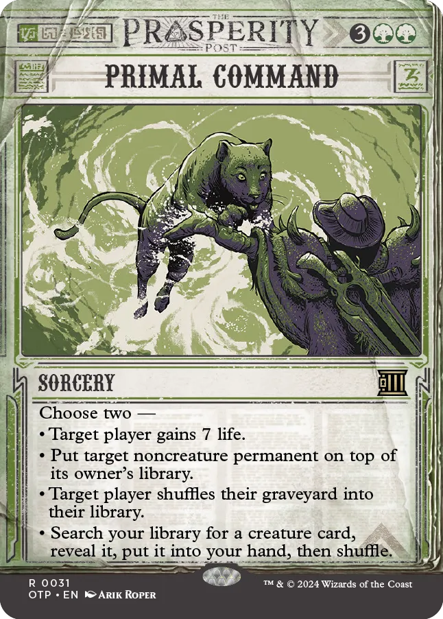 Primal Command