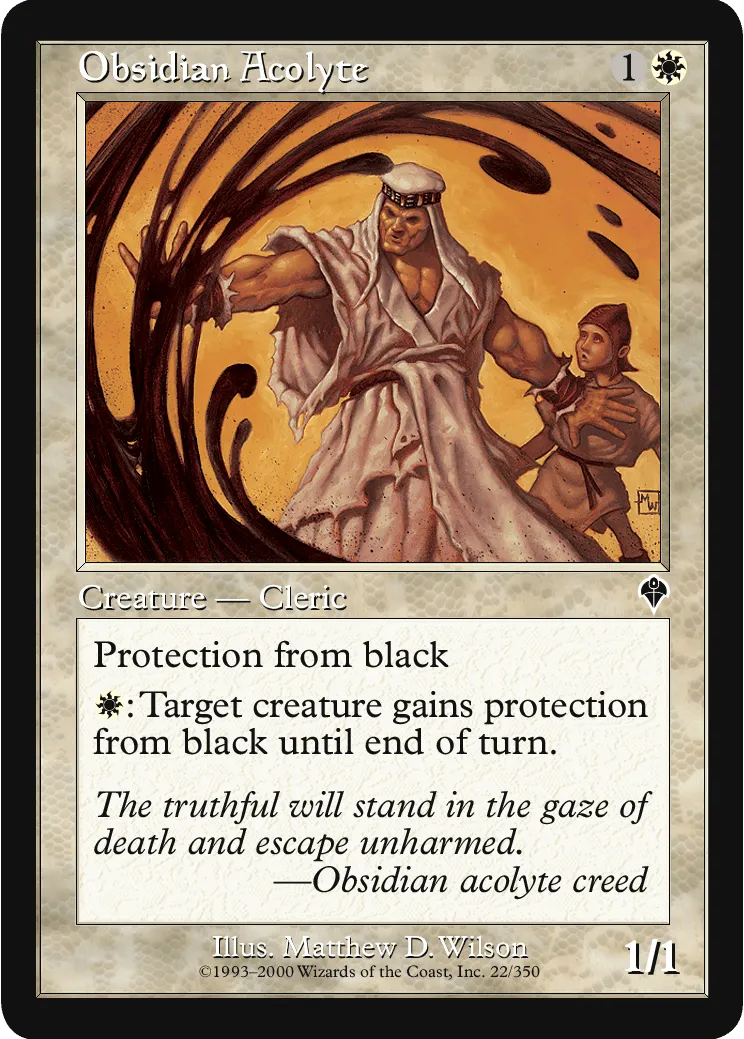 Obsidian Acolyte