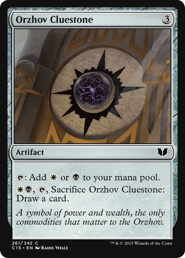 Orzhov Cluestone
