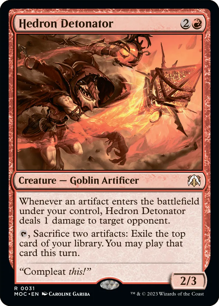 Hedron Detonator