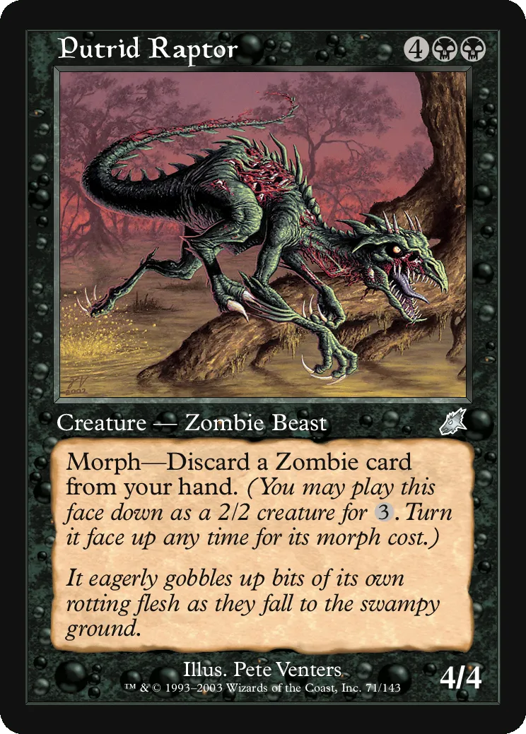 Putrid Raptor