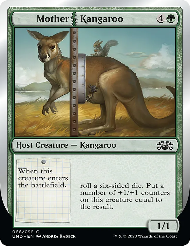 Mother Kangaroo
