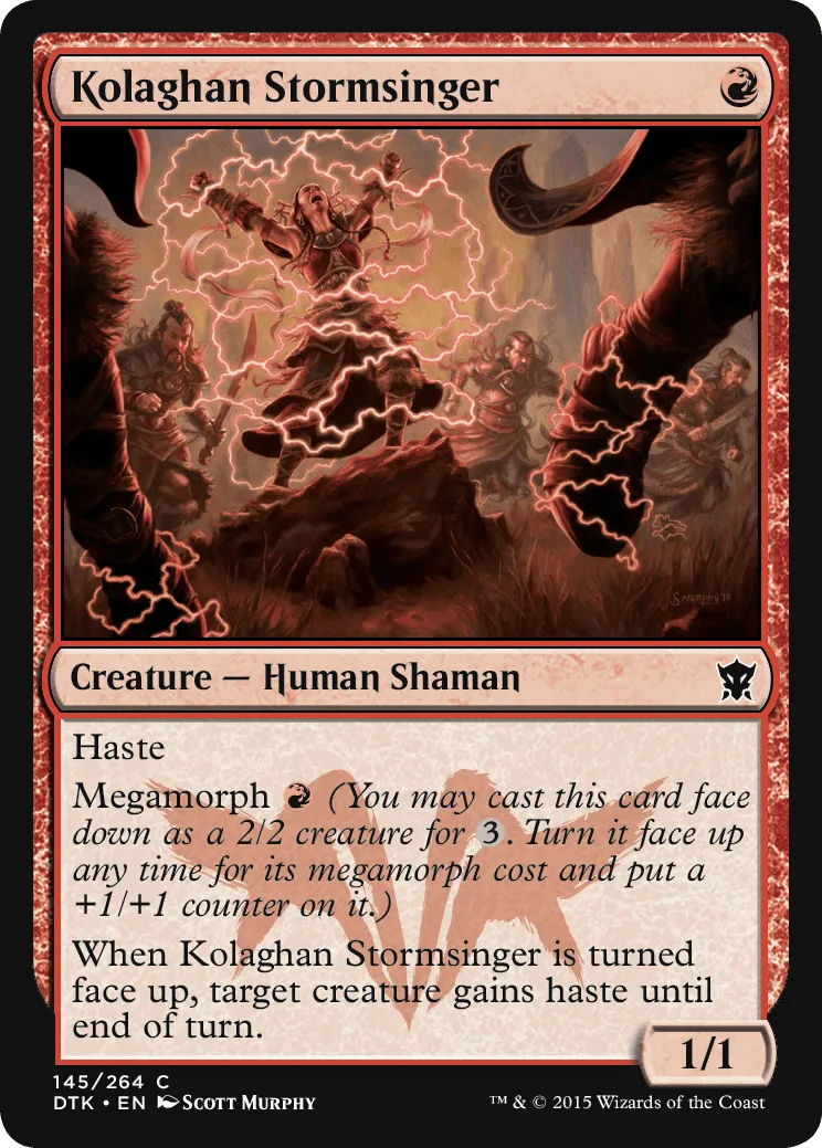 Kolaghan Stormsinger