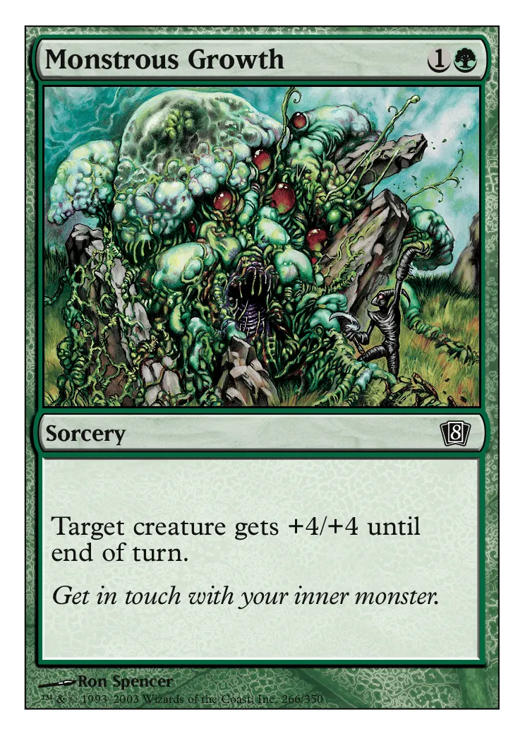 Monstrous Growth