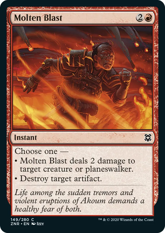 Molten Blast