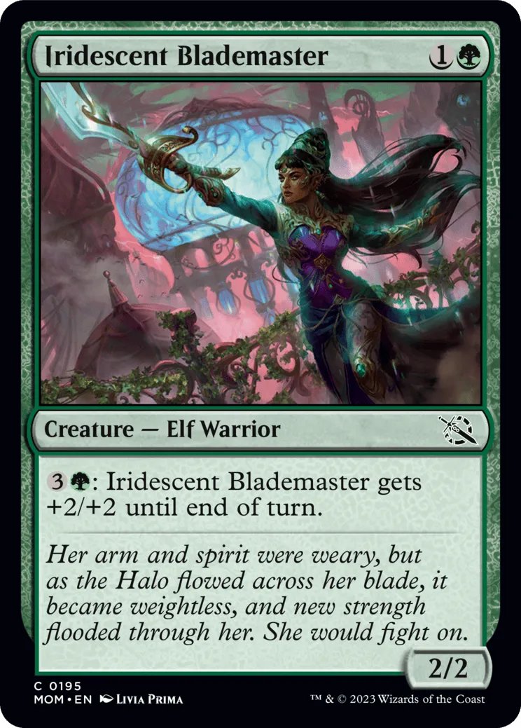 Iridescent Blademaster