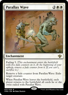 Parallax Wave