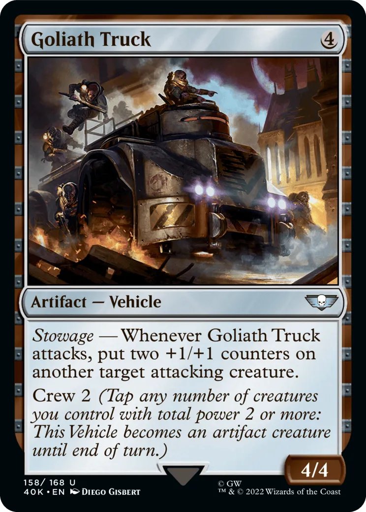 Goliath Truck