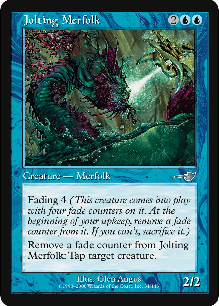 Jolting Merfolk