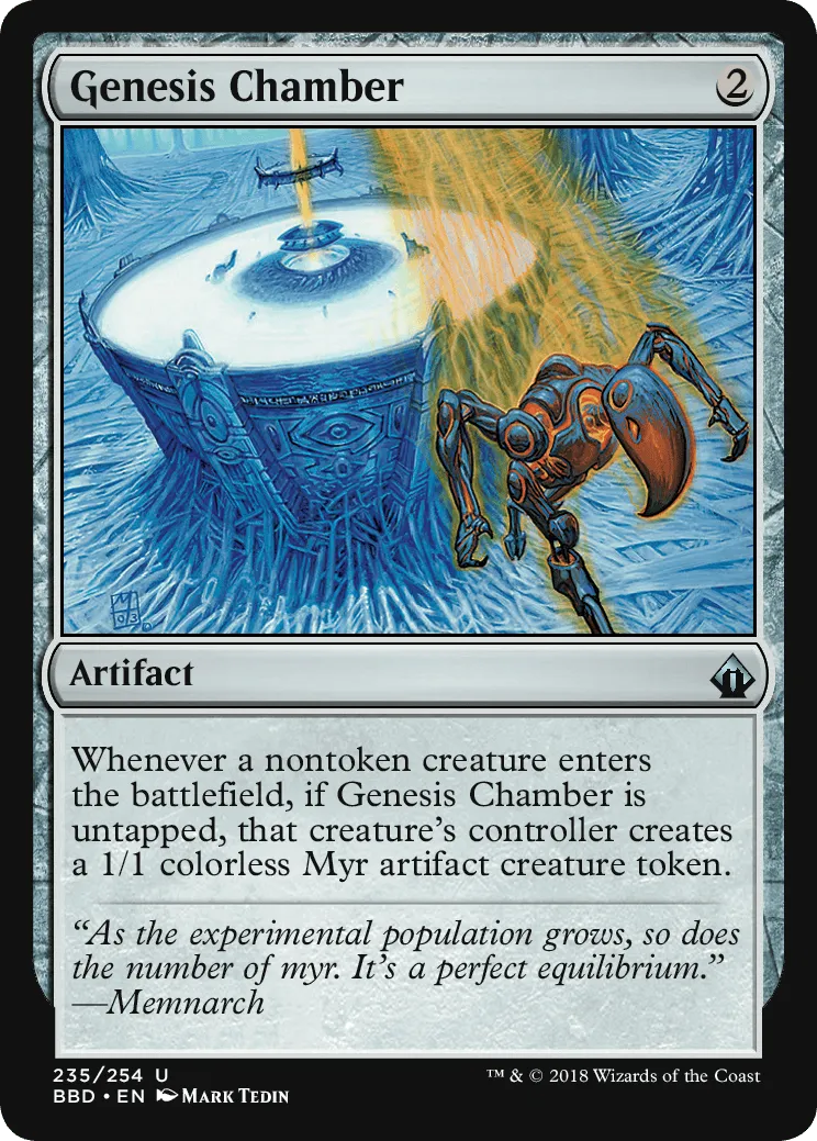 Genesis Chamber
