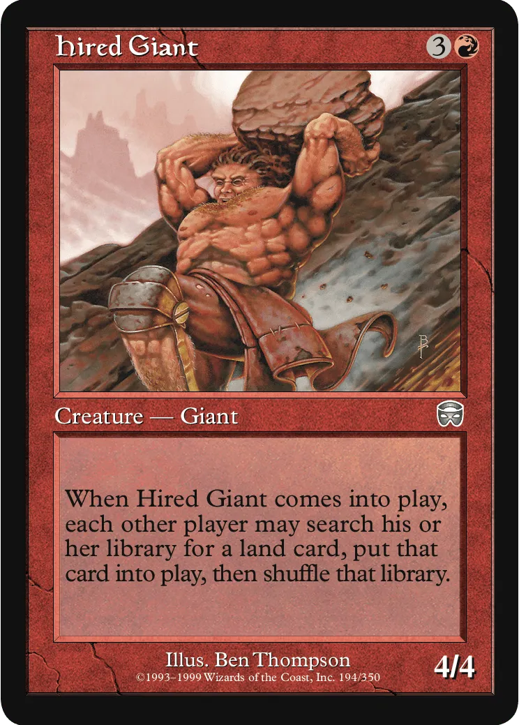 Hired Giant