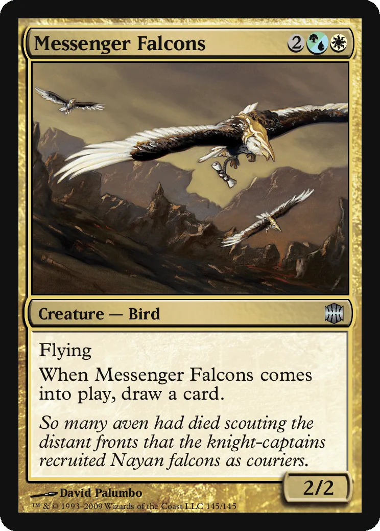 Messenger Falcons