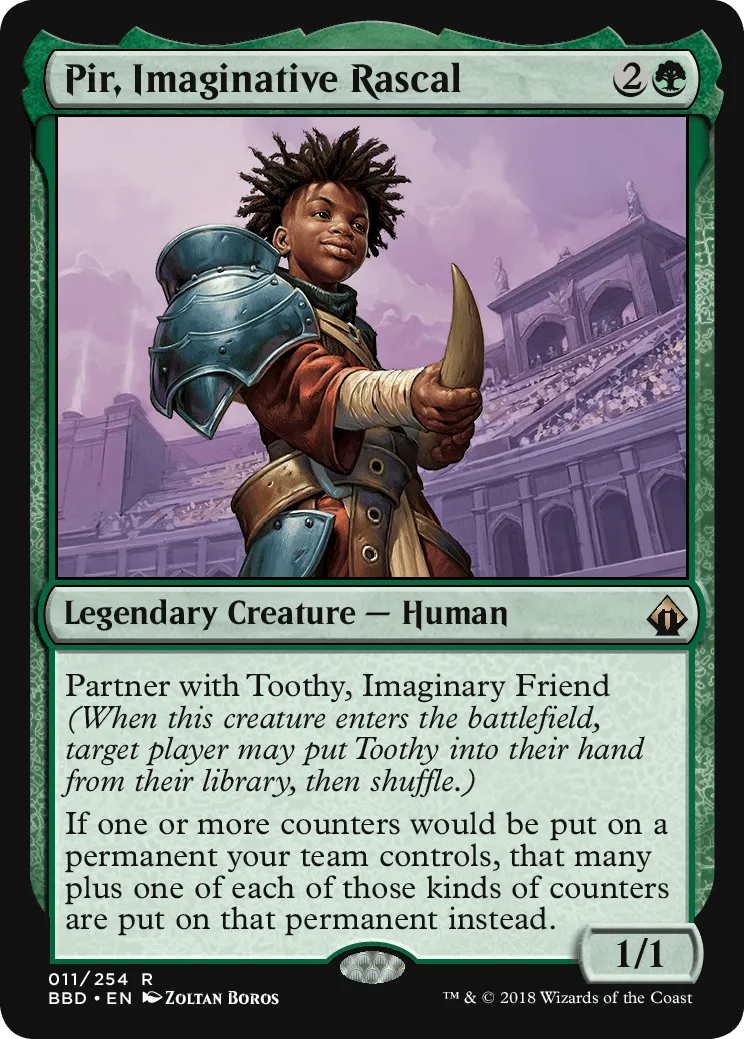 Pir, Imaginative Rascal
