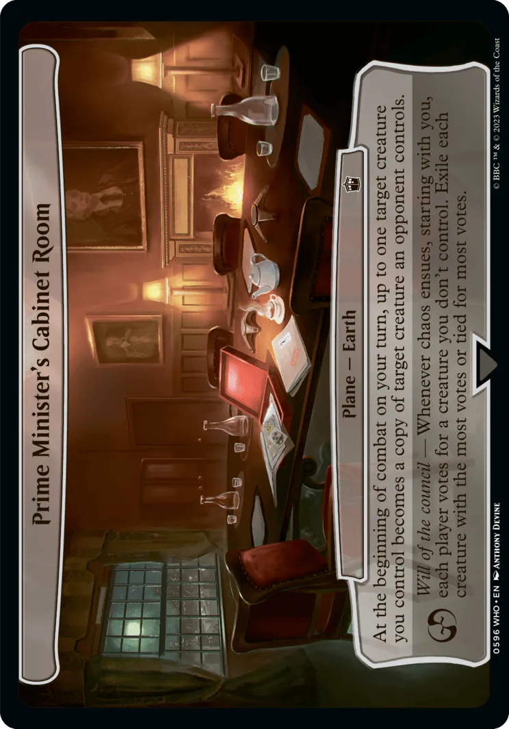 Prime Minister's Cabinet Room