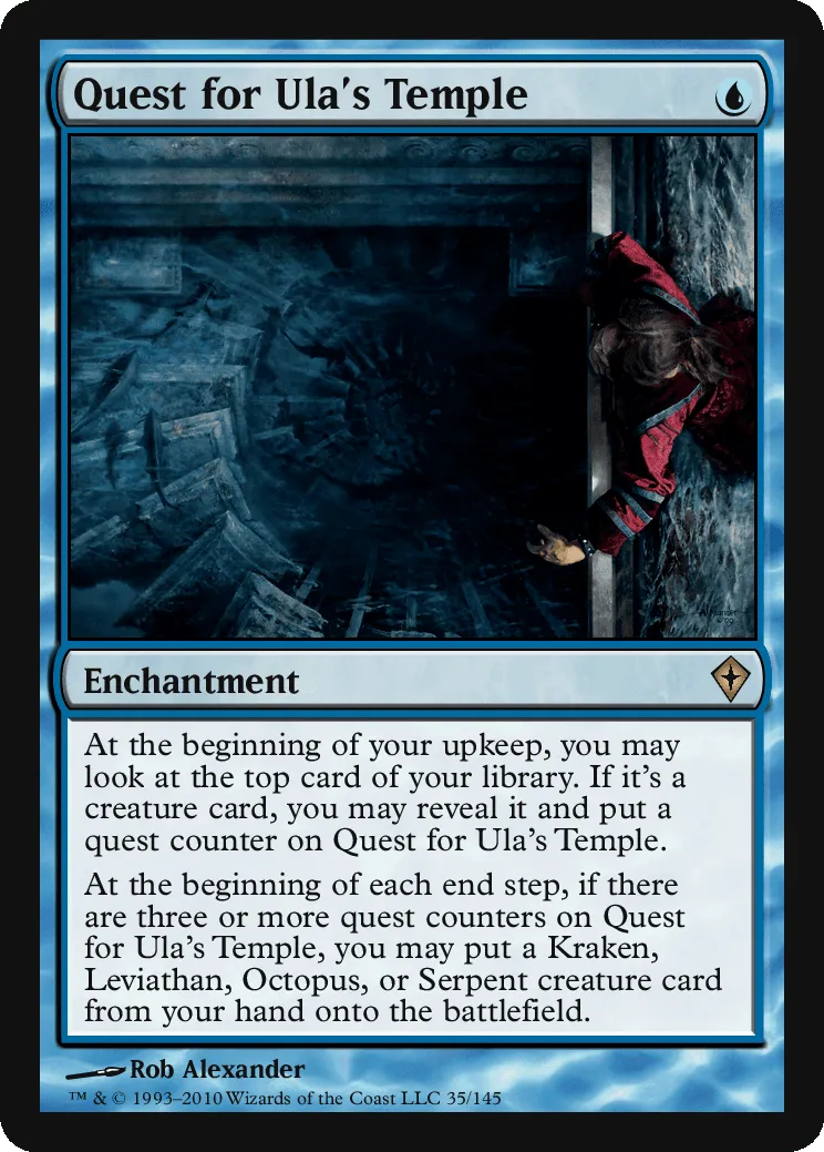 Quest for Ula's Temple