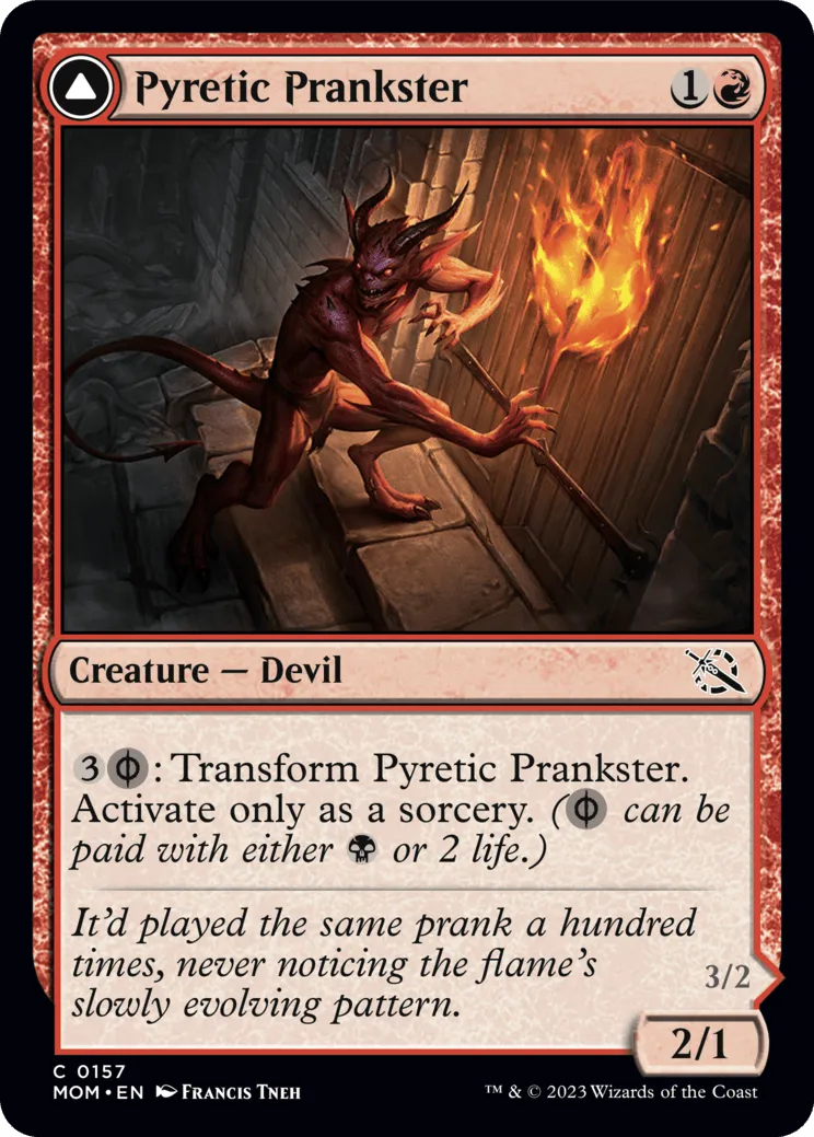 Pyretic Prankster