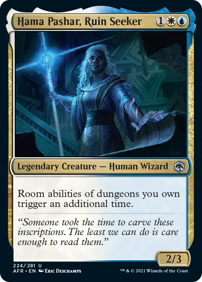 Hama Pashar, Ruin Seeker