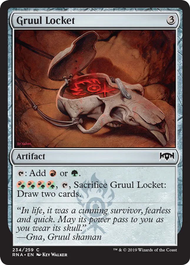 Gruul Locket