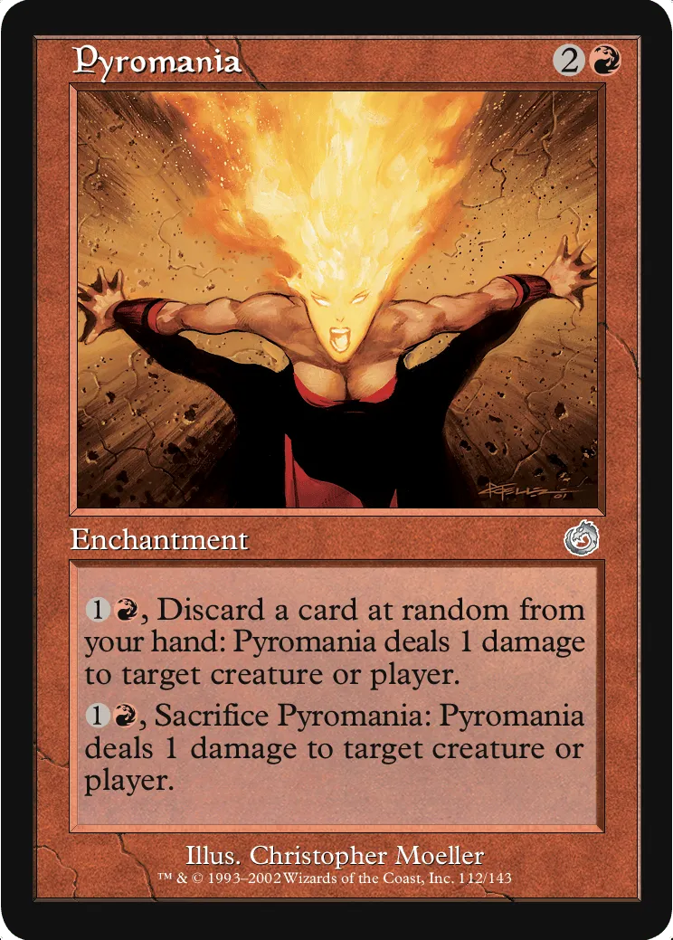 Pyromania