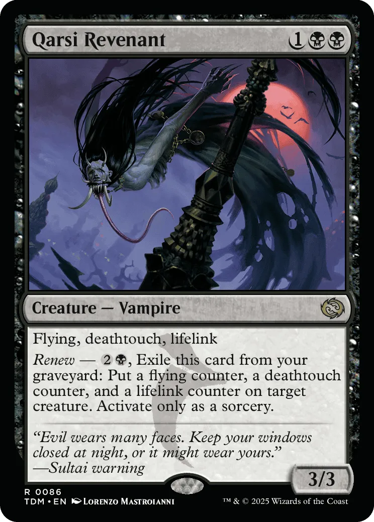 Qarsi Revenant