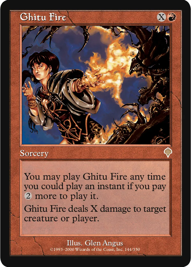 Ghitu Fire