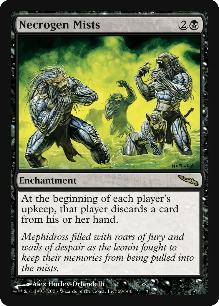 Necrogen Mists