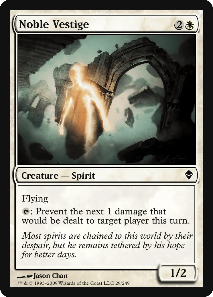 Noble Vestige