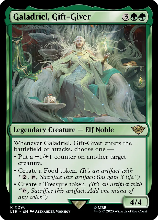 Galadriel, Gift-Giver