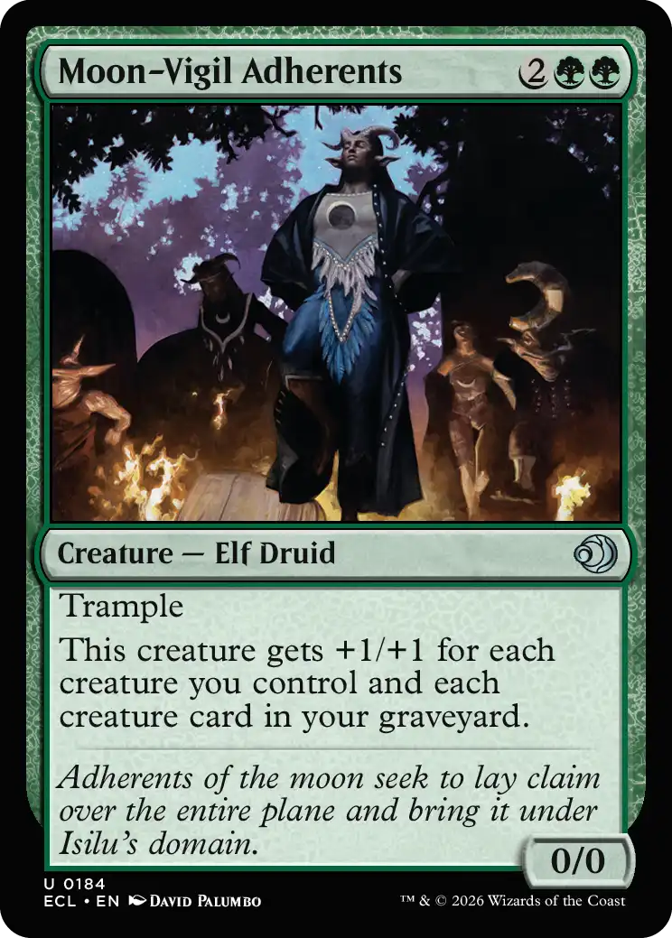 Moon-Vigil Adherents