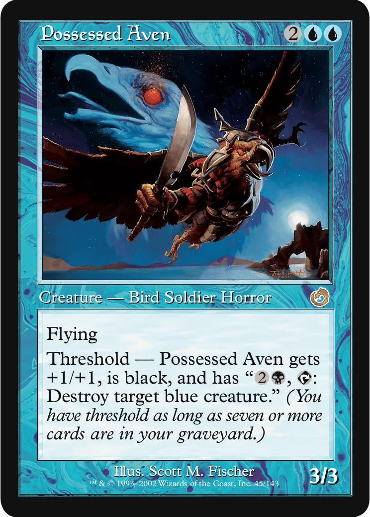 Possessed Aven