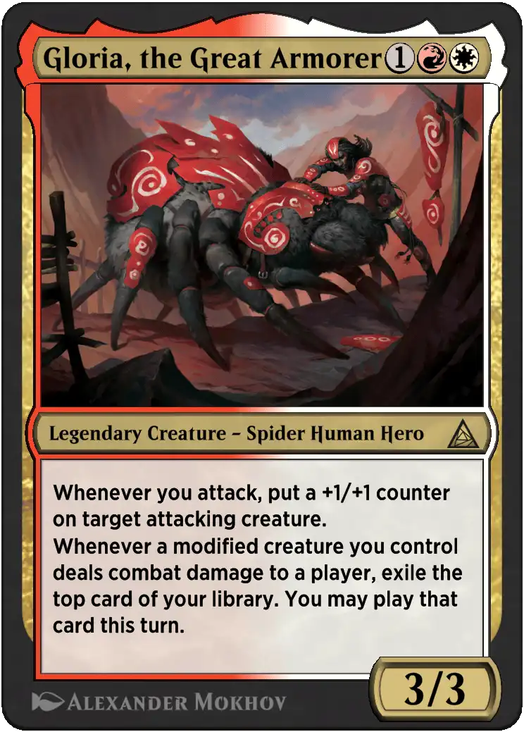 Gloria, the Great Armorer
