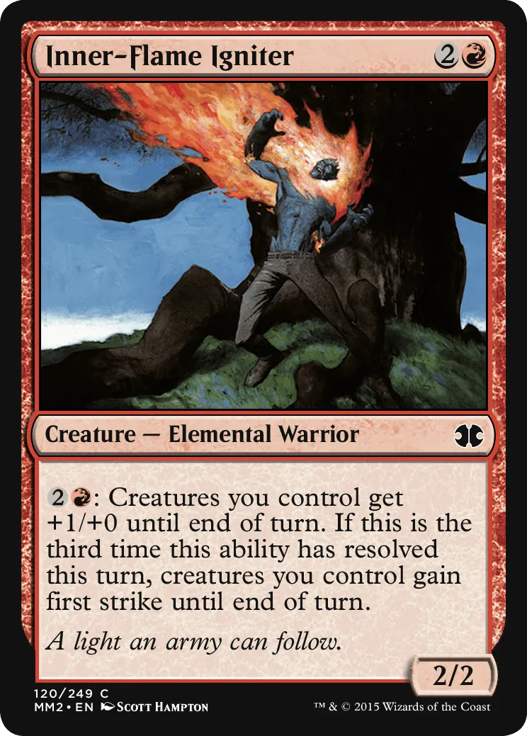 Inner-Flame Igniter