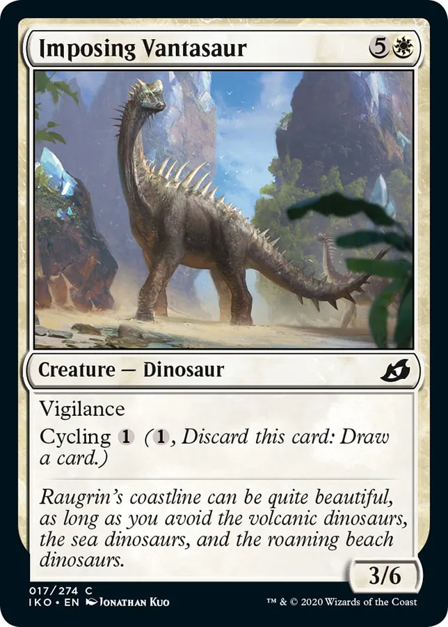 Imposing Vantasaur