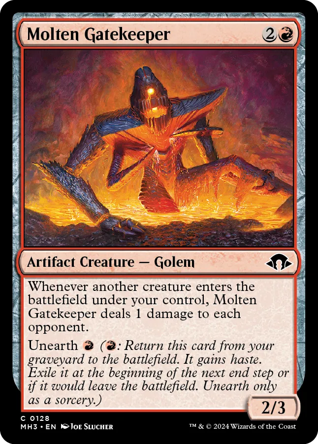 Molten Gatekeeper