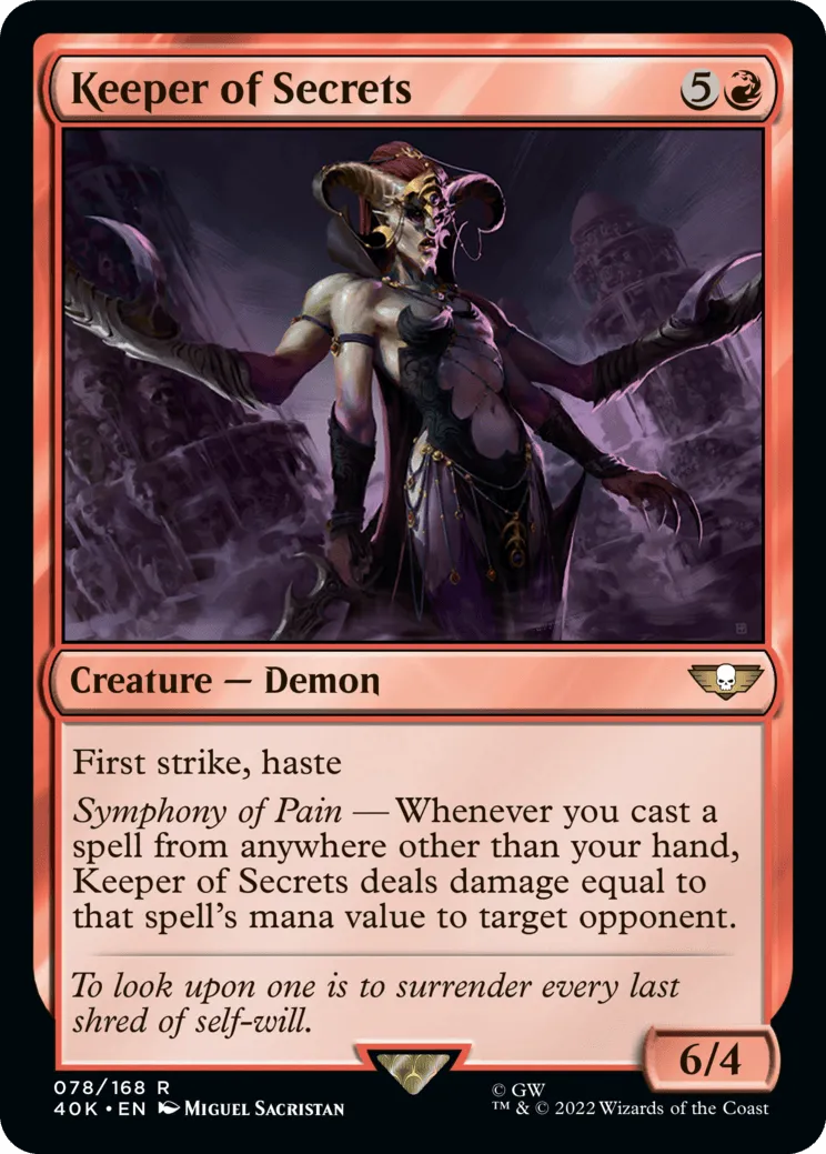 Keeper of Secrets