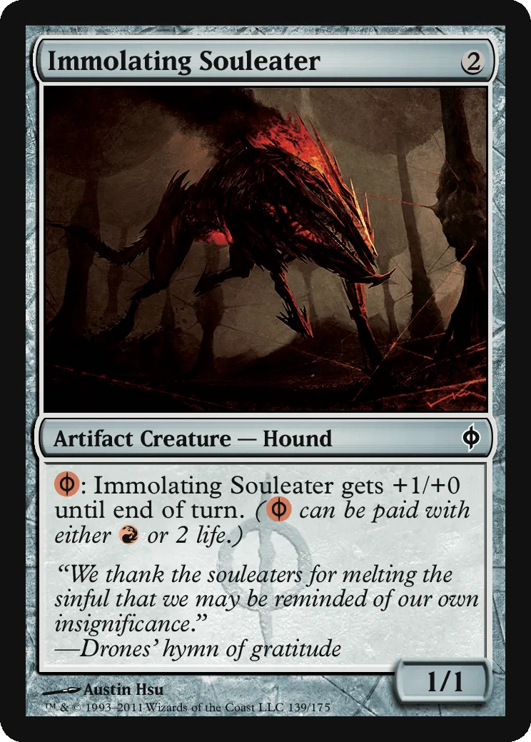 Immolating Souleater