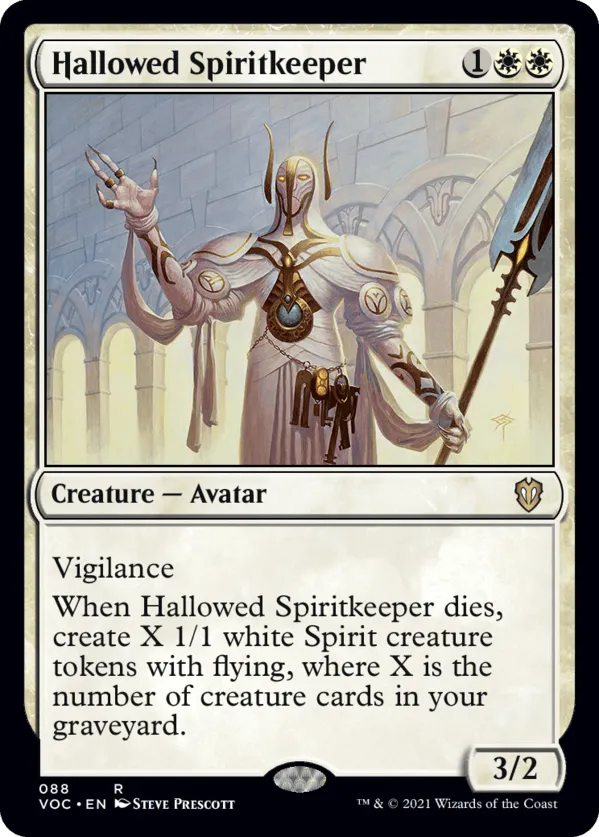 Hallowed Spiritkeeper