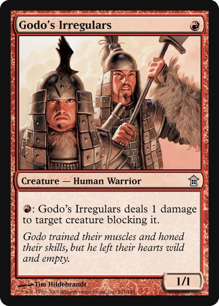 Godo's Irregulars