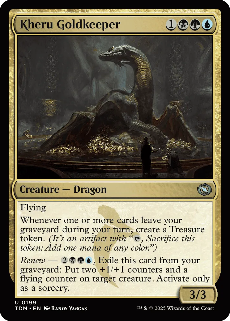 Kheru Goldkeeper