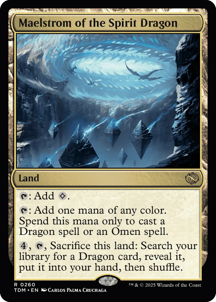 Maelstrom of the Spirit Dragon