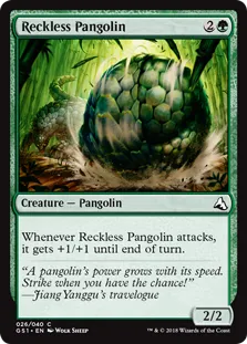 Reckless Pangolin