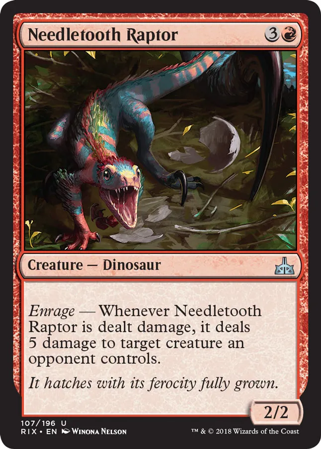 Needletooth Raptor