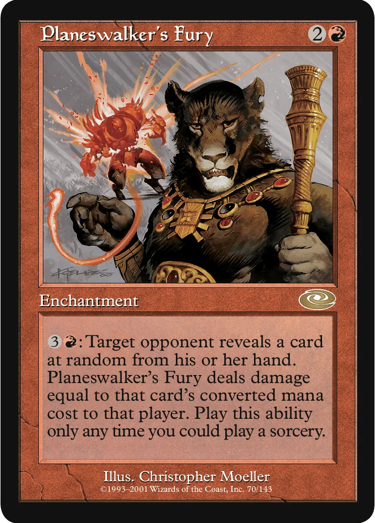 Planeswalker's Fury