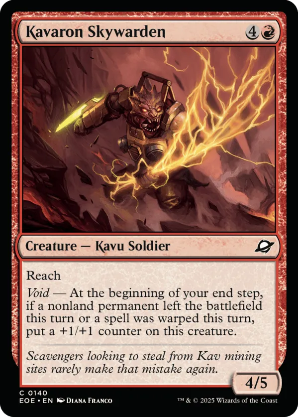 Kavaron Skywarden