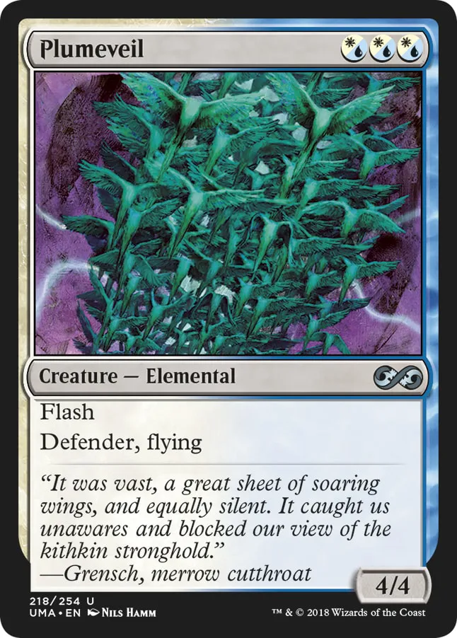 Plumeveil