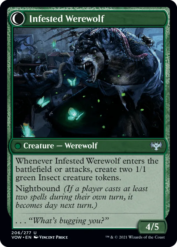 Infested Werewolf