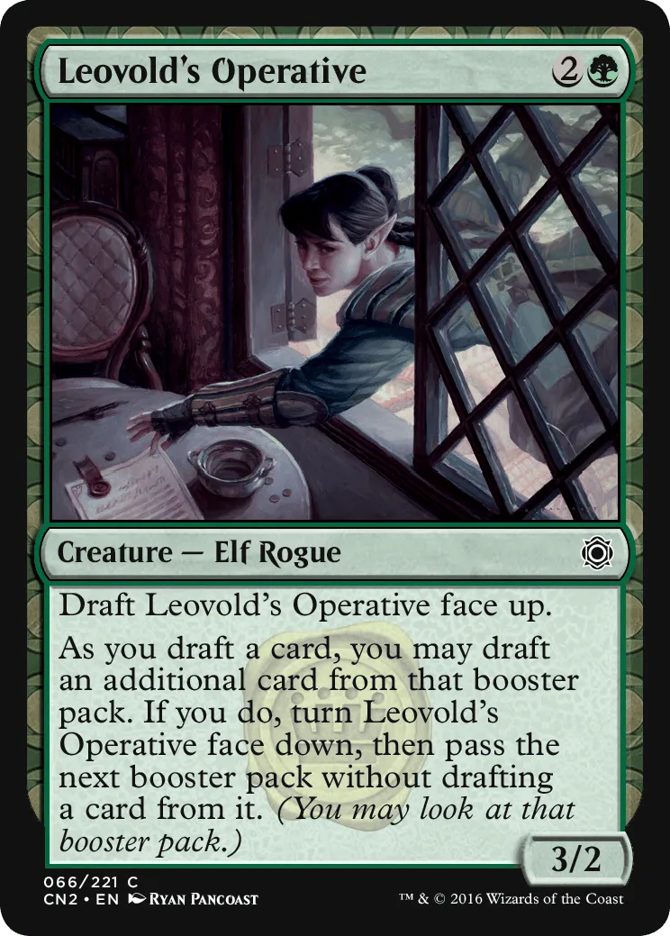 Leovold's Operative