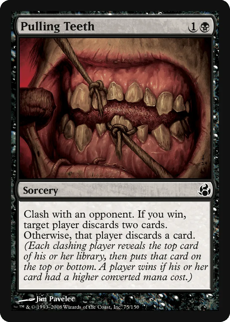 Pulling Teeth