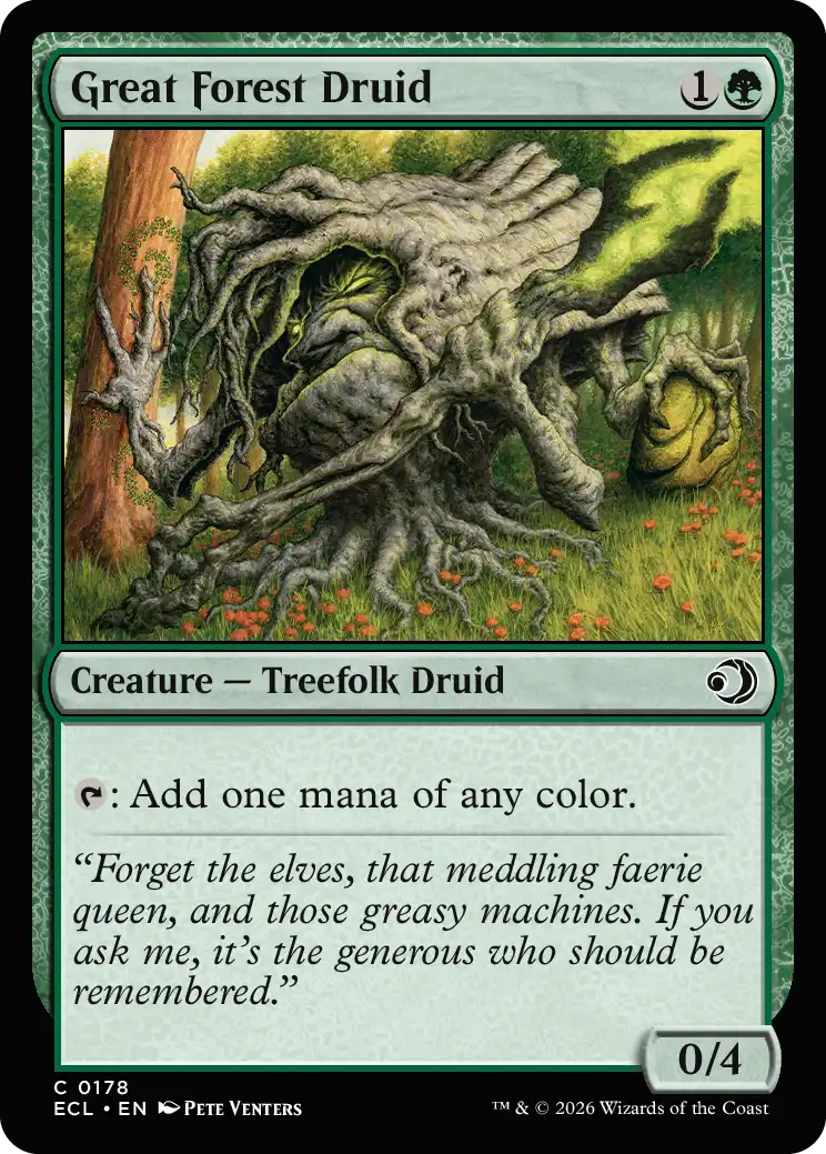 Great Forest Druid