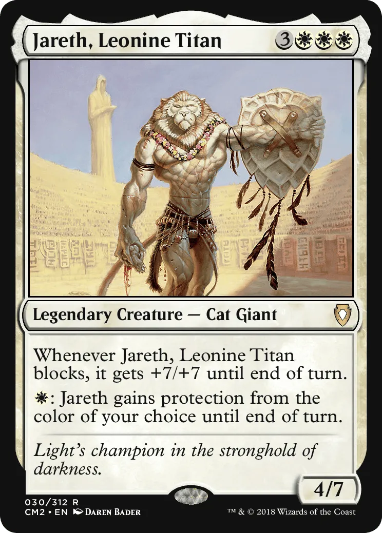 Jareth, Leonine Titan